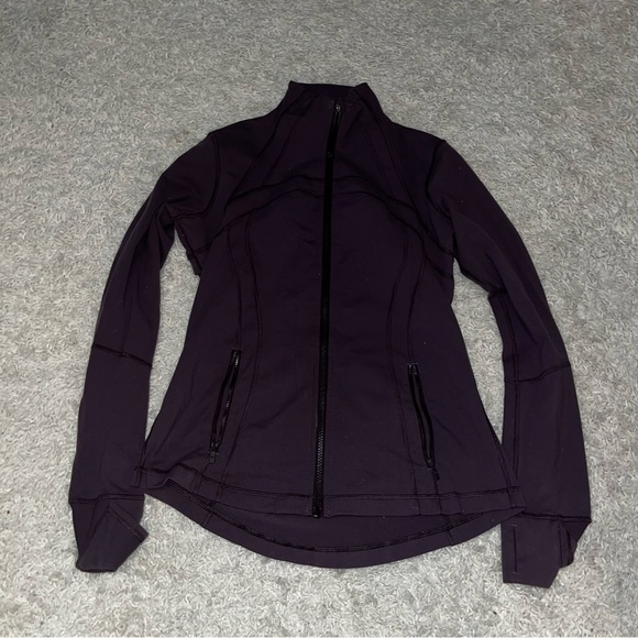 Lululemon Define Jacket Black Currant - Picture 3 of 6